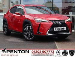 Red Used 2019 Lexus UX SUV | £20,990 (Expensive)