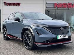 New 2025 Nissan Ariya Nismo SUV | £49,995 (Super price)