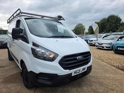 White Used 2021 Ford Transit Custom S Van | £10,495 (Good price)