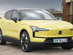 Yellow Used 2024 Volvo EX30 Ultra SUV | £35,750 (Fair price)