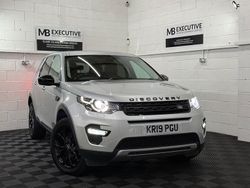 Silver Used 2019 Land Rover Discovery Sport HSE SUV | £16,490 (Fair price)