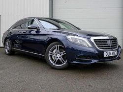 Blue Used 2014 Mercedes S400L SE Sedan | £13,890