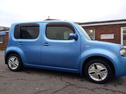 Blue Used 2013 Nissan Cube MPV | £6,995 (Fair price)