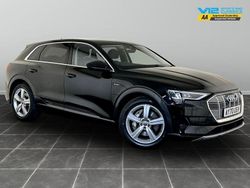 Black Used 2020 Audi e-tron Design SUV | £17,995 (Good price)