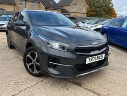 Grey Used 2021 Kia XCeed SUV | £13,990 (Fair price)