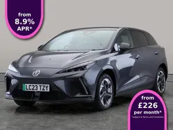 Grey Used 2023 MG MG4 EV Trophy Hatchback | £16,397 (Fair price)