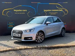 Silver Used 2016 Audi A1 Sportback Sport Hatchback | £10,990 (Fair price)
