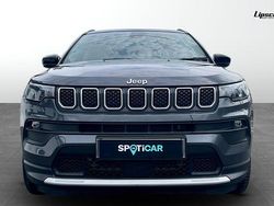Grey Used 2024 Jeep Compass Limited SUV | £21,910 (Fair price)