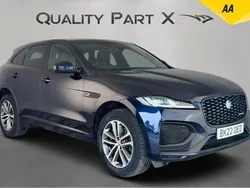 Blue Used 2022 Jaguar F-Pace R-Dynamic SUV | £24,200 (Super price)