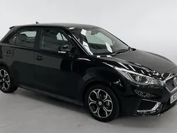 Black Used 2023 MG MG3 Exclusive Hatchback | £9,998 (Fair price)