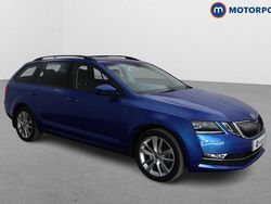 Blue Used 2020 Skoda Octavia SE L Estate | £17,049 (Fair price)