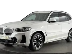 White Used 2022 BMW iX3 M Sport SUV | £28,420 (Super price)