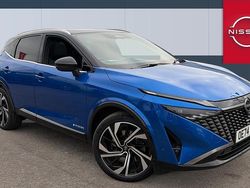 Blue Used 2024 Nissan Qashqai Tekna+ SUV | £28,413 (Expensive)
