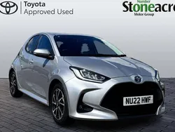 Grey Used 2020 Toyota Yaris Hatchback | £16,000 (Fair price)