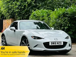 Silver Used 2018 Mazda MX5 Inclusive Cabriolet | £14,790 (Good price)