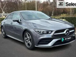 Grey Used 2020 Mercedes CLA180 AMG line Sedan | £20,500 (Good price)