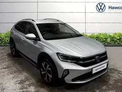 Silver Used 2024 VW Taigo Style SUV | £20,495 (Fair price)