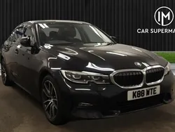 Black Used 2020 BMW 320 Sport Line Sedan | £15,476 (Good price)