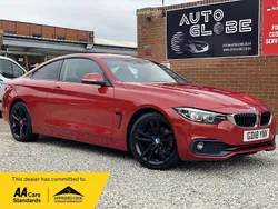 Red Used 2018 BMW 420 Sport Line Coupe | £9,990 (Good price)