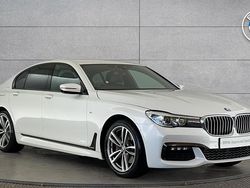 White Used 2019 BMW 730 M Sport Sedan | £26,990 (Good price)