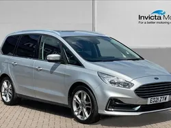 Silver Used 2021 Ford Galaxy Titanium MPV | £21,850 (Expensive)