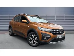 Orange Used 2022 Dacia Sandero Prestige Hatchback | £10,339 (Fair price)