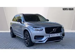 Silver Used 2023 Volvo XC90 Plus SUV | £46,097 (Fair price)