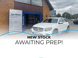 White Used 2017 Mercedes GLC220 AMG line SUV | £18,990 (A bit pricey)