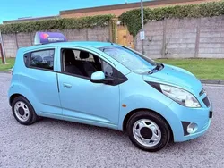 Blue Used 2011 Chevrolet Spark LS Hatchback | £1,499 (Fair price)