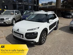 White Used 2015 Citroën C4 Cactus Flair Hatchback | £4,950 (Fair price)
