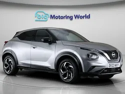 Used 2023 Nissan Juke N-Connecta SUV | £12,300 (Good price)
