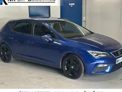 Blue Used 2017 Seat Leon FR Hatchback | £8,500 (Fair price)