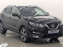 Black Used 2017 Nissan Qashqai N-Connecta SUV | £10,390 (Fair price)