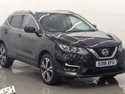 Black Used 2017 Nissan Qashqai N-Connecta SUV | £10,550 (Fair price)