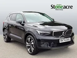 Black Used 2024 Volvo XC40 Ultra SUV | £36,000 (Expensive)