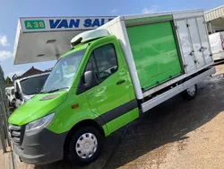 Green Used 2019 Mercedes Sprinter Van | £4,995 (A bit pricey)