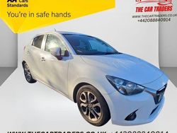 White Used 2015 Mazda 2 Inclusive Hatchback | £7,988 (Fair price)