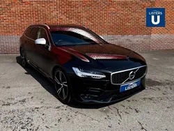 Metallic onyx black Used 2017 Volvo V90 R-Design Pro Estate | £15,990 (Fair price)