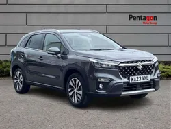 Grey Used 2023 Suzuki SX4 S-Cross SUV | £22,250 (Fair price)