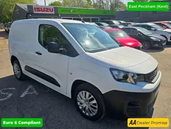 White Used 2020 Peugeot Partner MPV | £7,999 (Fair price)