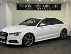 White Used 2015 Audi A6 Black Edition Sedan | £8,495 (Good price)