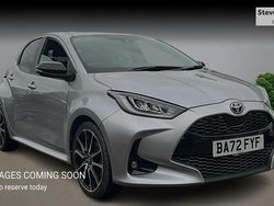 Silver Used 2023 Toyota Yaris Hybrid Sport Hatchback | £19,019 (Fair price)