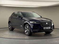 Portofino blue Used 2022 Jaguar F-Pace R-Dynamic SUV | £38,000 (A bit pricey)