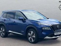 Blue Used 2023 Nissan X-Trail Tekna SUV | £29,261 (A bit pricey)