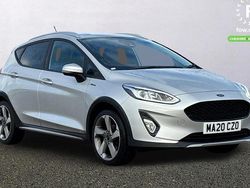Silver Used 2019 Ford Fiesta Active Hatchback | £10,799 (Fair price)