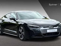 Black Used 2023 Audi e-tron GT quattro Comfort Sedan | £47,000 (Fair price)