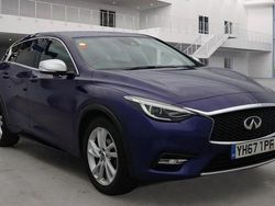 Blue Used 2017 Infiniti Q30 Business Executive Hatchback | £6,790 (Fair price)