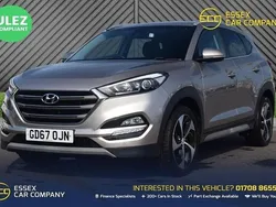 Beige Used 2018 Hyundai Tucson Edition SUV | £15,109 (Good price)