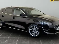 Black Used 2020 Ford Focus Vignale Hatchback | £10,995 (Good price)