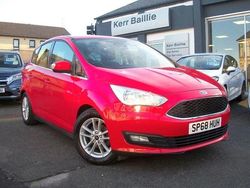 Red Used 2018 Ford C-MAX Zetec MPV | £7,495 (A bit pricey)